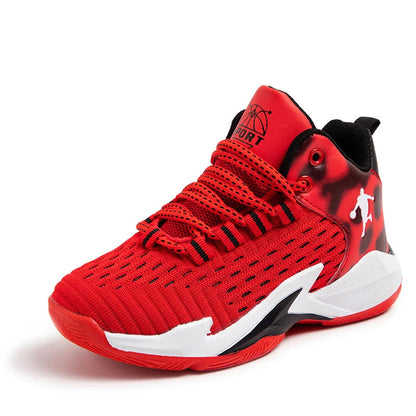 Kids Children‘s Basketball Shoes Non-slip Breathable Basketball Training Sneakers Lace-up Boys Girls Basketball Boots Athletic Shoes The Clothing Company Sydney