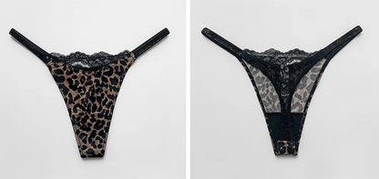 Rhinestone Lace Women Panties Seamless Underwear G String Letter Transparent Thong Female Low Rise Ladies Briefs