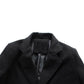 Single Breasted Lapel Long Coat Jacket Fashion Autumn Winter Casual Overcoat Plus Size Trench Men's Woolen Coats Solid Color