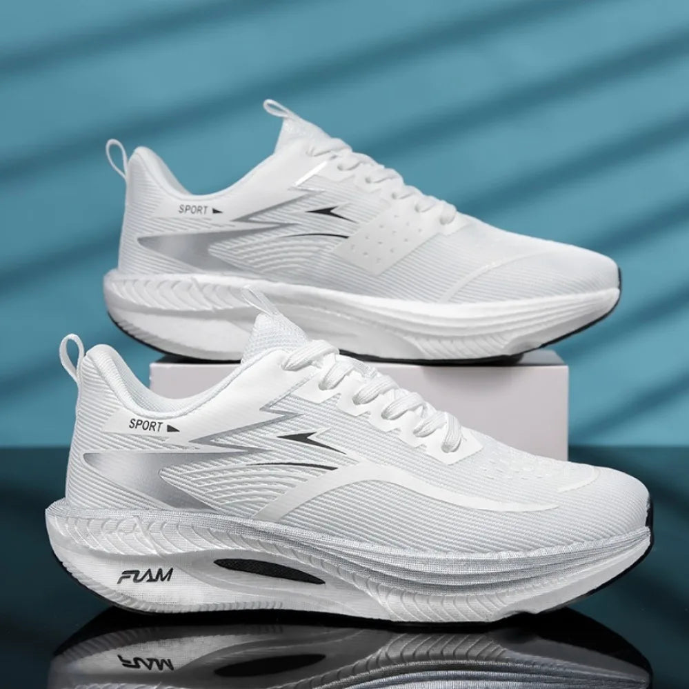 Men's Lightweight Slip-on Sneakers - Non-slip Casual Hiking Daily Wear Shoes