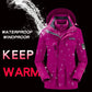 Ski Suit Snowboard Suits Women Windproof Waterproof Warm Thicken Snow Pants And Down Jacket Ski Clothes Set