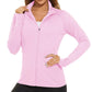 UPF 50+ Sun Protection Summer Shirts Women's Long Sleeve Shirts Full Zip Casual Jackets Zipper Pockets Golf Athlete Tops The Clothing Company Sydney