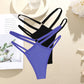 2 Piece Set Thongs Hollow Out G-String Low Waist Seamless Women's Panties Cotton Crotch Underwear Comfort Lingerie The Clothing Company Sydney