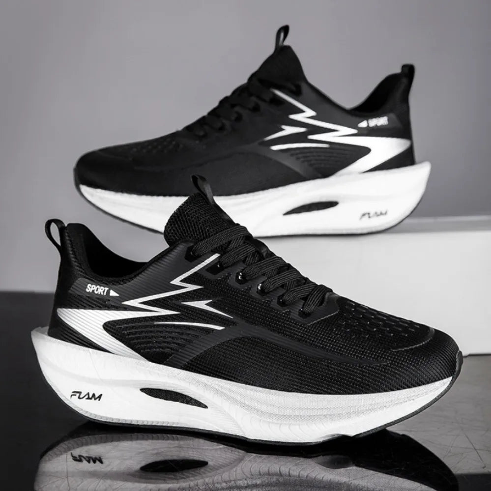 Men's Lightweight Slip-on Sneakers - Non-slip Casual Hiking Daily Wear Shoes