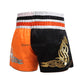 Muay Thai Shorts Men's Women's Boxing Shorts Child Embroidery Satin Kickboxing Pants Combat Grappling Cage Fighting MMA Shorts