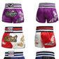 Muay Thai Shorts Top Quality Fight Kickboxing MMA Pants Men Womens Kids Embroidery Sanda Martial Arts Boxing Training Equipment The Clothing Company Sydney