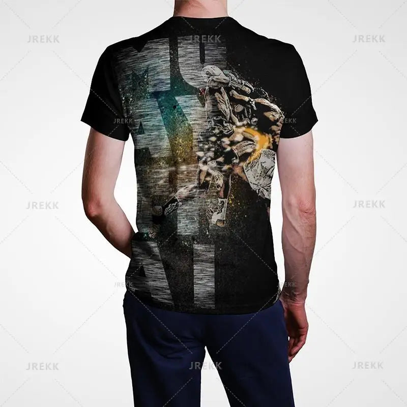 Muay Thai Gym Graphic T Shirt For Men Women Kids 3D Thai Boxing Sports Printed Tee Shirts Streetwear Short Sleeves Quick Dry Top - The Clothing Company Sydney