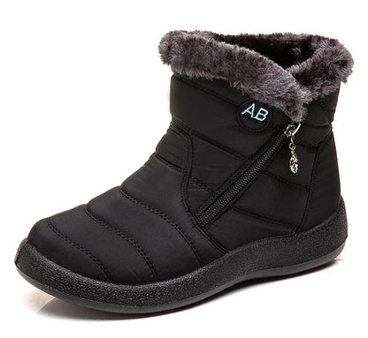 Women’s Winter Snow Boots – Warm Fur Ankle Shoes The Clothing Company Sydney
