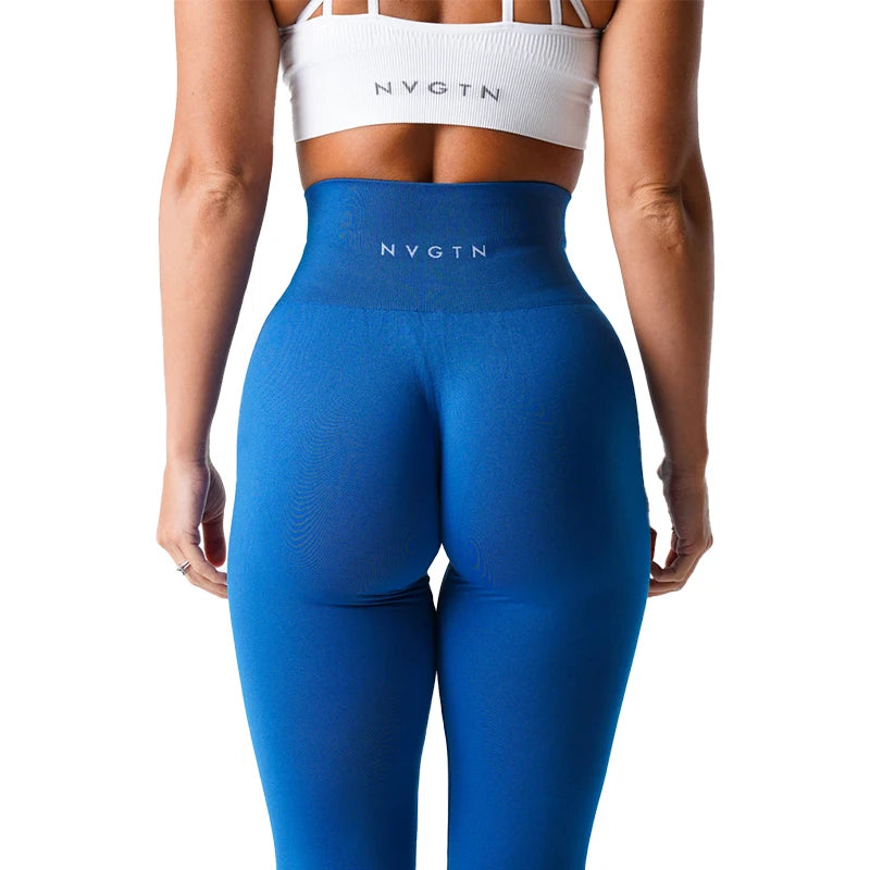 Seamless Womens Soft Workout Tights Fitness Outfits Yoga Pants High Waisted Gym Wear Spandex Leggings The Clothing Company Sydney