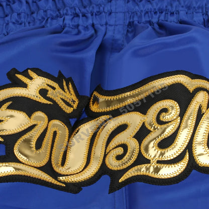 Muay Thai Shorts Embroidery Men's Women's Boxing Training Shorts Kids Kickboxing Grappling Shorts The Clothing Company Sydney