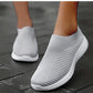 Fashion Casual Shoes Comfortable Soft Sneakers Women Slip On Sock Shoes For Women Ladies Flat Shoes The Clothing Company Sydney