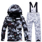 Children's Snow Suit Outfit Wear Outdoor Waterproof Windproof Warm Costume Winter Snowboarding Ski Jacket and Strap Pant Boys and Girls The Clothing Company Sydney