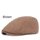 Retro Men's Hats Retro Berets Hat for Women Cotton Flat Ivy Newsboy Caps Casual Artist Peaked Cap