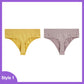 2 Pack Seamless Women Pantys Thongs High Waist Soft Underwear Solid Colors Breathable G-String The Clothing Company Sydney