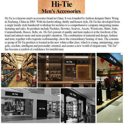 Blue Paisley Silk Tie Set – Necktie, Cufflinks & Hanky for Men The Clothing Company Sydney