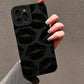 Gothic Style Black Lip Phone Case For iPhone 15 14 13 12 Pro Max Mini Shockproof Soft Silicone Cover The Clothing Company Sydney