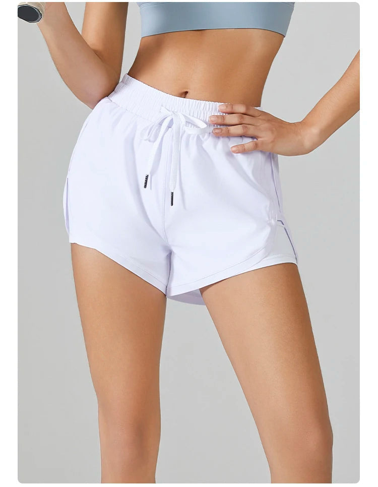 Women's Yoga Shorts Fitness Elastic Running Workout Ladies Gym Sport Inner Layer Shorts Fitness Sportwear The Clothing Company Sydney