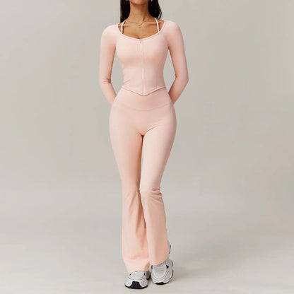 2 Piece Sportswear Yoga Set Gym Clothes Tracksuits Women's Fitness Set Athletic Wear Sports Bra Leggings Outfit The Clothing Company Sydney