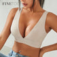 Deep V Women Bras Push Up Padded Tops Female Wireless Underwear Ladies Plus Size Bralette Intimates Lingerie Top The Clothing Company Sydney