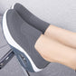 Summer Women's Fashion Vulcanized Sneakers Platform Solid Colour Flat Ladies Shoes Casual Breathable Wedges Ladies Walking Sneakers The Clothing Company Sydney