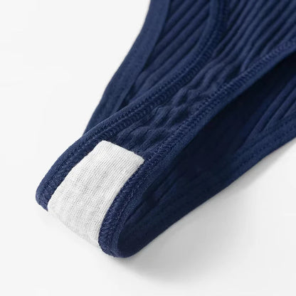 10 Piece Women's Panties Cotton Striped Underwear Sports Thongs Lingerie Soft Comfortable G-Strings Hot T-Backs The Clothing Company Sydney