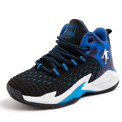 Kids Children‘s Basketball Shoes Non-slip Breathable Basketball Training Sneakers Lace-up Boys Girls Basketball Boots Athletic Shoes The Clothing Company Sydney