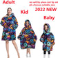 Oversized Hooded Blanket for Adult Child Wearable Blankets for Winter Warm Outdoor Hoodie Sweatshirt The Clothing Company Sydney