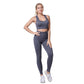 2 Piece Set Workout Gym Clothes For Women Yoga Set Solid Colour Fitness Leggings Sportswear Women's Yoga Wear Sport Bra And Pants The Clothing Company Sydney