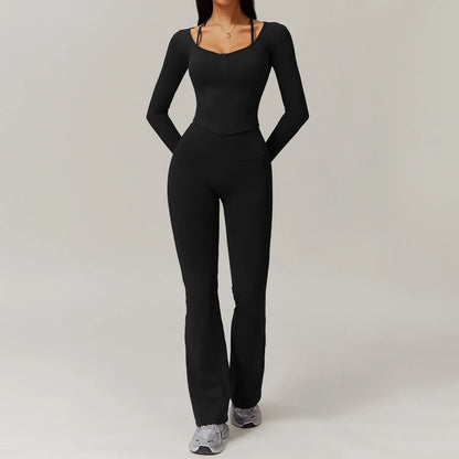 2 Piece Sportswear Yoga Set Gym Clothes Tracksuits Women's Fitness Set Athletic Wear Sports Bra Leggings Outfit The Clothing Company Sydney