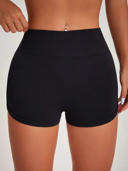 Women's Workout Gym Seamless Running Yoga Sports Biker Shorts The Clothing Company Sydney