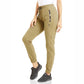 Women's Quick Dry Long Pants Cargo Pants Lady Multi-Zipper Pockets Joggers Sweatpants Hiking Fishing Gym Trousers Work The Clothing Company Sydney