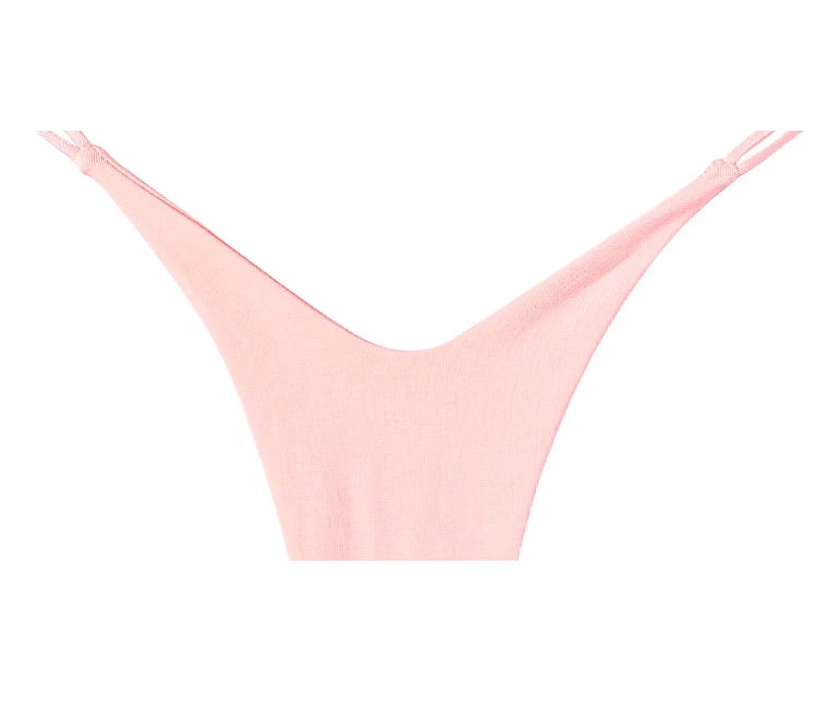 Women's Temptation G-string Gym Sport Thong Solid Color Comfortable Panties Soft Cotton Underwear The Clothing Company Sydney