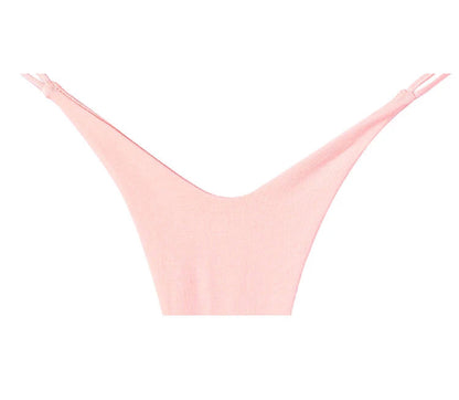 Women's Temptation G-string Gym Sport Thong Solid Color Comfortable Panties Soft Cotton Underwear The Clothing Company Sydney