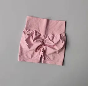 Women's Sports Shorts High Waist Running Yoga Fitness Activewear Shorts - The Clothing Company Sydney