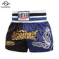 Muay Thai Shorts Men's Women's Boxing Shorts Child Embroidery Satin Kickboxing Pants Combat Grappling Cage Fighting MMA Shorts