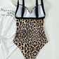 One Piece Leopard Swimsuit Women Swimwear Push Up Bathing Swimming Suit Summer Beachwear The Clothing Company Sydney