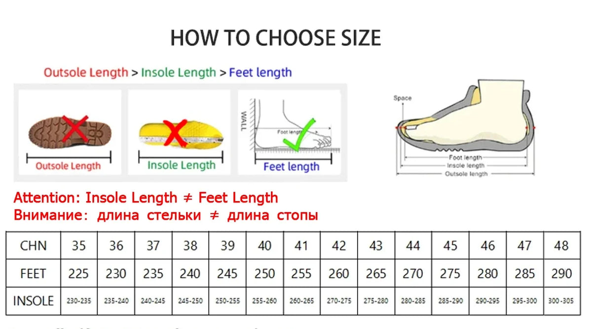 Men's Lightweight Slip-on Sneakers - Non-slip Casual Hiking Daily Wear Shoes