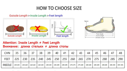 Men's Lightweight Slip-on Sneakers - Non-slip Casual Hiking Daily Wear Shoes