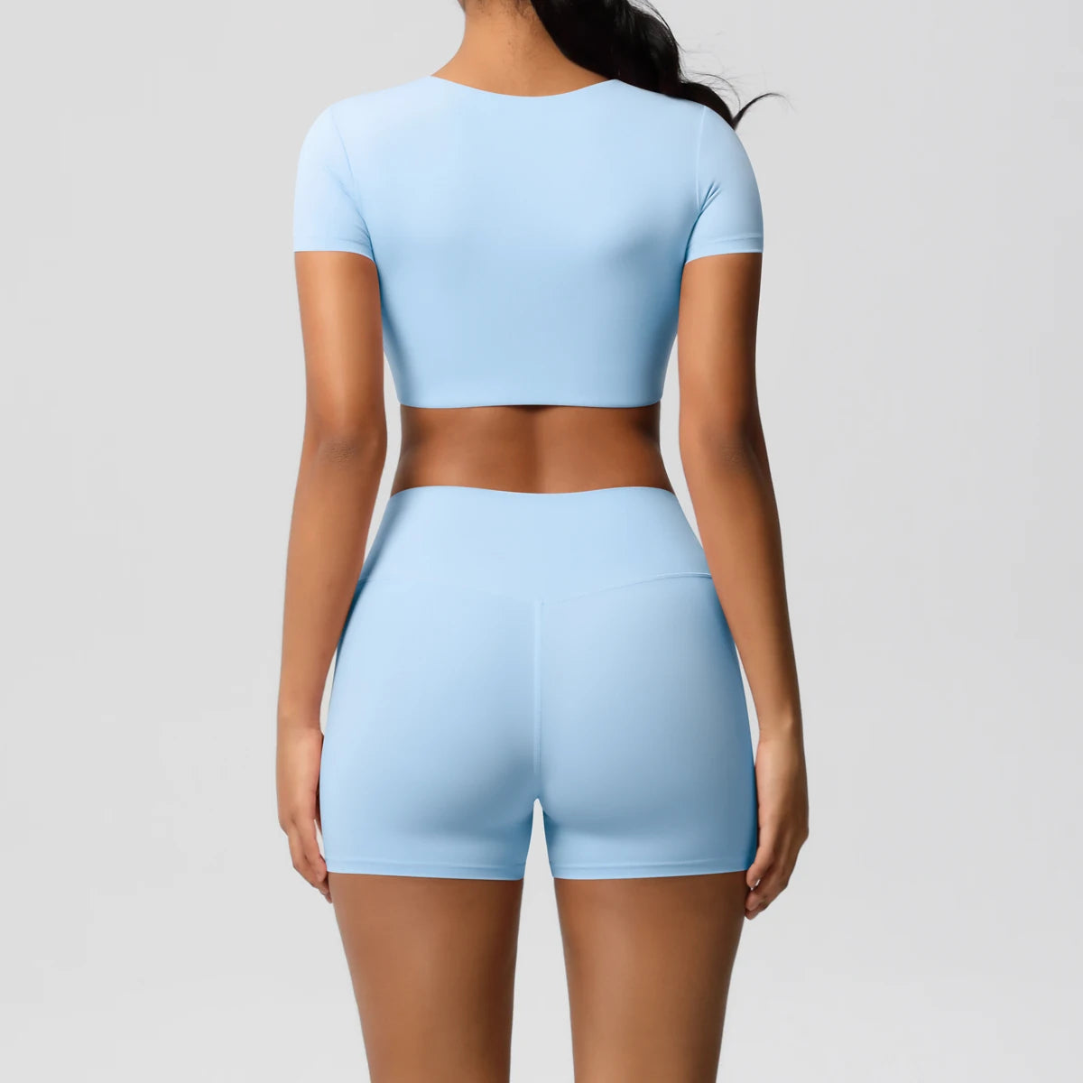 2 Piece Workout Sportswear Womens Active Wear Sports Tank Top Gym Workout Activewear Set The Clothing Company Sydney