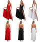 Womens Nightclub Deep V Neck Halter Backless Sleeveless Front High Split High Waist Coquette Clubwear Dress The Clothing Company Sydney