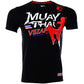 Men's Women's Kids Muay Thai T Shirt Running Fitness Sports Short Sleeve Outdoor Boxing Wrestling Tracksuits Summer Breathable Quick Dry Tees The Clothing Company Sydney