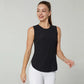 GUTA S-XL Yoga Shirt Women Gym Shirt Quick Dry Sports Shirts  Back Gym Top Women's Fitness Shirt Sleeveless Sports Top Yoga Vest The Clothing Company Sydney