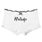 Printed Bow Underwear for Women Lace Boy shorts Comfortable Lovely Panties Womens Shorts Panties Briefs The Clothing Company Sydney