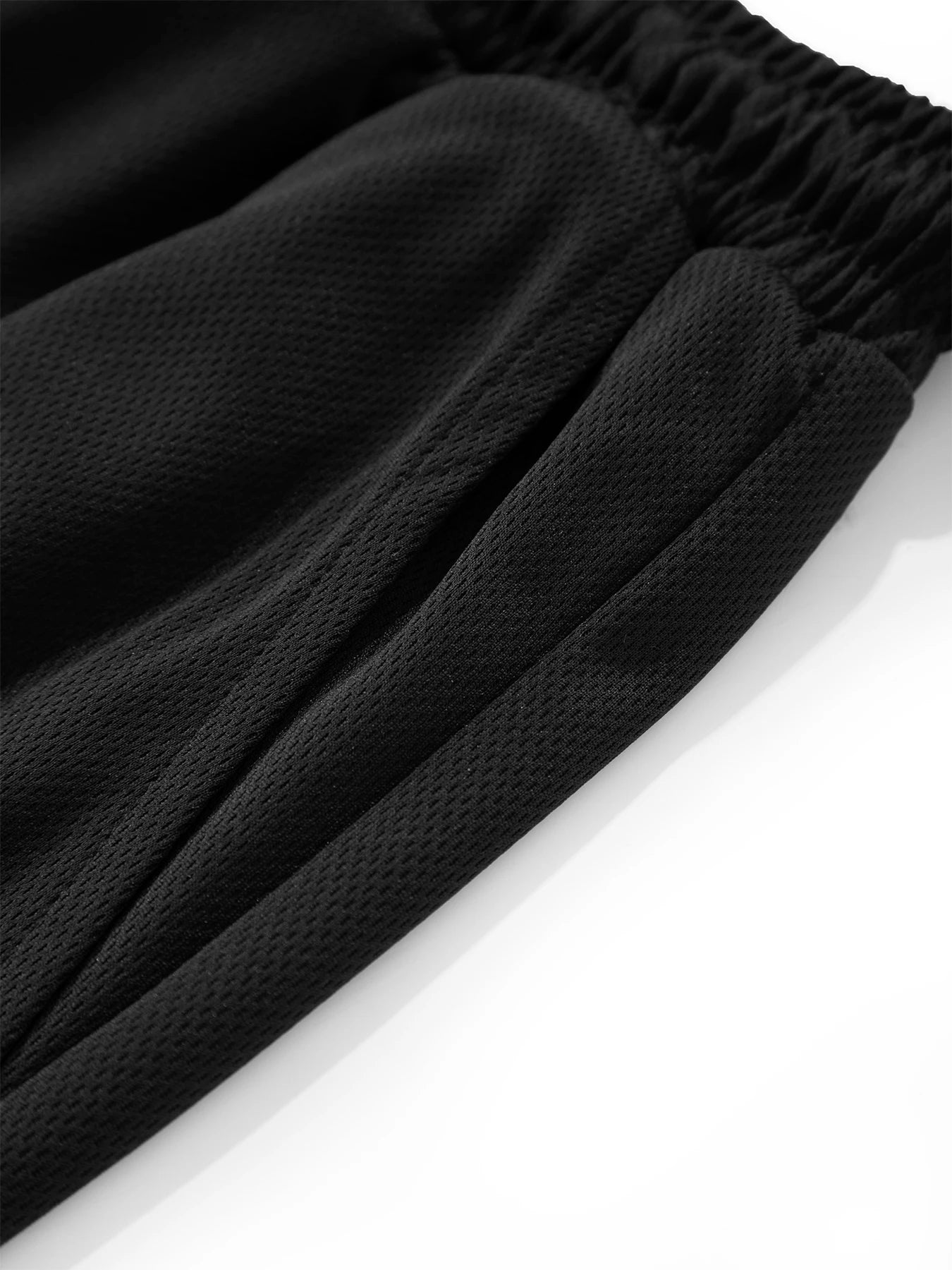 2 in 1 Summer Men's Sports Elastic Waist Basketball Training Shorts Fitness Running Breathable Quick Dry Sportswear Bottoms