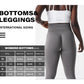 Seamless Womens Soft Workout Tights Fitness Outfits Yoga Pants High Waisted Gym Wear Spandex Leggings The Clothing Company Sydney