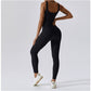 Spring Seamless One-Piece Yoga Clothes Sportswear Women's Gym Push Up Workout Clothes Fitness Sports Stretch Bodysuit Yoga Suit The Clothing Company Sydney