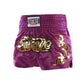 Muay Thai Shorts Embroidery Men's Women's Boxing Training Shorts Kids Kickboxing Grappling Shorts The Clothing Company Sydney