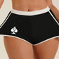 Queen of Spades Women's Boy shorts Seamless Mid-rise Boxers Abdominal Lifting Hip Sports Youth Underwear The Clothing Company Sydney