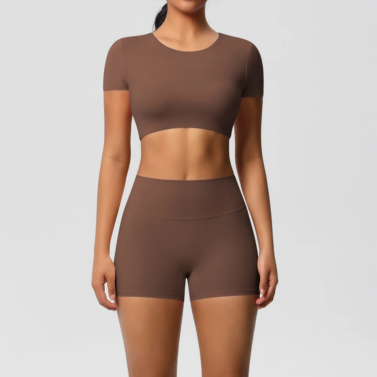 2 Piece Workout Sportswear Womens Active Wear Sports Tank Top Gym Workout Activewear Set The Clothing Company Sydney