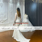 Mermaid Beading Lace Wedding Bridal Dress